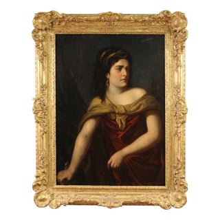 J. Hickel, Medea, 1770, Oil on Canvas, Framed For Sale