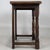 19th Century Antique English Georgian Style Oak Side Table For Sale - Image 9 of 11