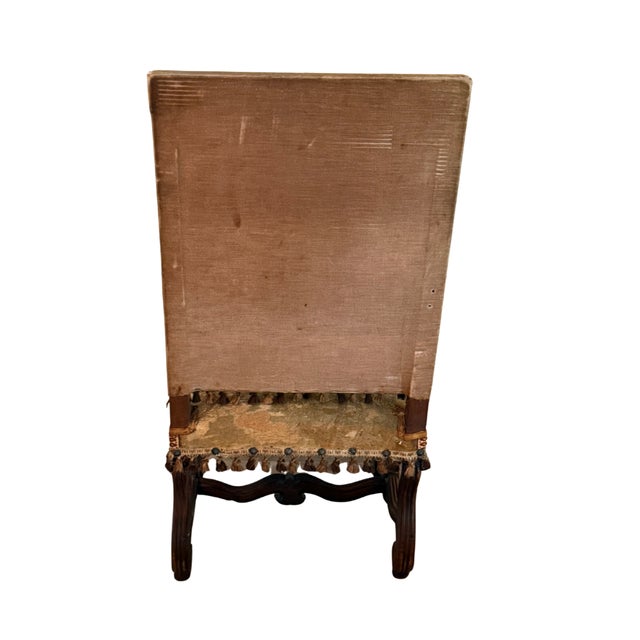 Beautiful Pair of 19th-Century French Louis XIV–style Armchairs For Sale - Image 15 of 18