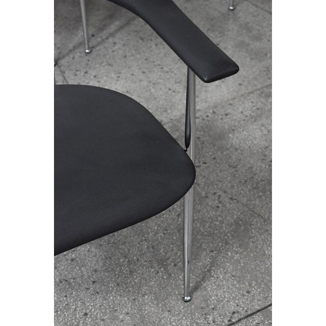 Mid-Century Modern P40 Chair by Giancarlo Vegni and Gianfranco Gualtierogotti for Phasem, 1980s For Sale - Image 3 of 10