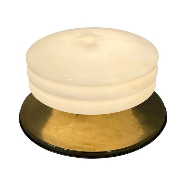 Ceiling mounted lamp, either art deco or art deco style. Easily mounted on any surface with two screws and can optionally...