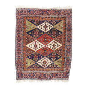 Antique Persian Tribal Afshar Rug 4’10" X 6’2"