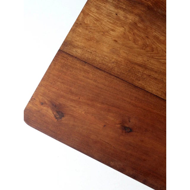 Antique Mahogany Drop Leaf Table For Sale - Image 14 of 18