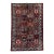 Vintage Persian Bakhtiari (Kheshti) Hand-Knotted Rug 5'0" X 9'9" For Sale