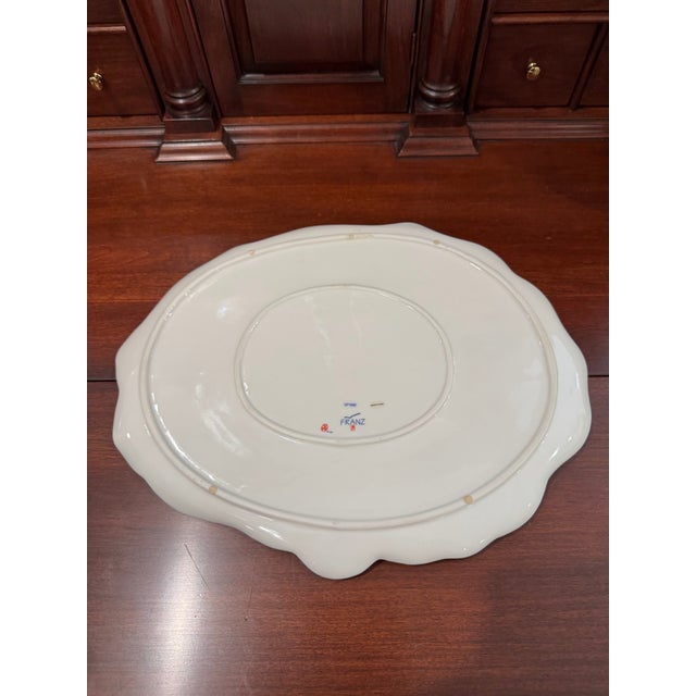 Franz Porcelain "Amphibia" Frog Tea Service Set, Discontinued - 4 Piece For Sale - Image 17 of 18