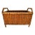 Vintage Boho Chic Bamboo Planter For Sale