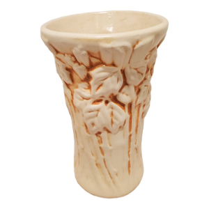 Peters and Reed 8" Carved Vase