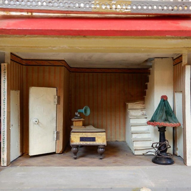 Antique Dollhouses and Furniture from Moritz Gottschalk, Germany, 1920s For Sale - Image 7 of 13