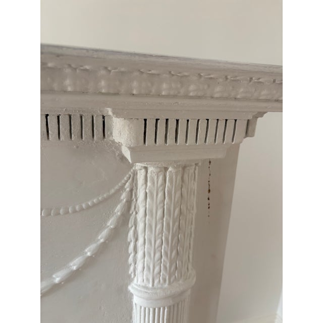 Antique Neo-Classical Style Mantlepiece For Sale - Image 13 of 16