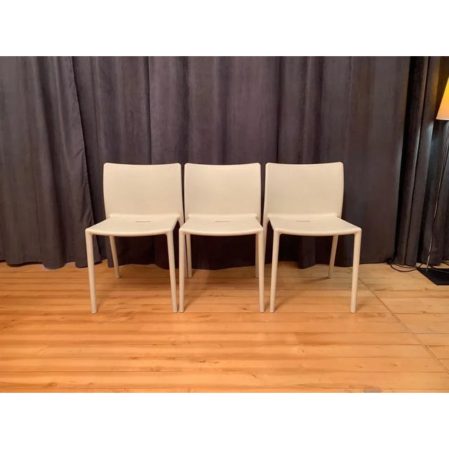 Air-Chair Chairs by Jasper Morrison for Magis, Italy, 1999, Set of 3 For Sale - Image 6 of 12