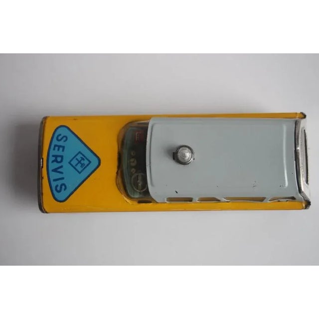 Vintage Tin Model Car, Czechoslovakia, 1960s For Sale - Image 10 of 14