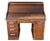 A stunning Late Victorian-era roll-top desk crafted from solid oak. This commanding piece showcases exceptional...
