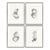 Study I-IV Set by Susan Hable For Sale