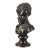 Early 1900s Parisian Bronze Bust For Sale