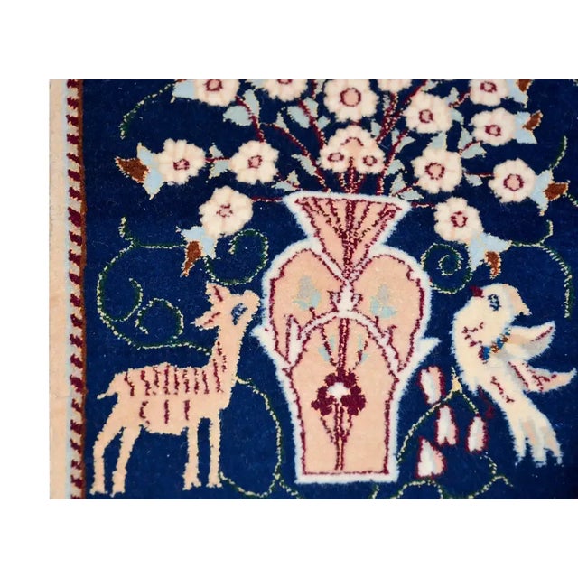 Vintage Pictorial Nain Rugs - a Pair For Sale In Chicago - Image 6 of 13