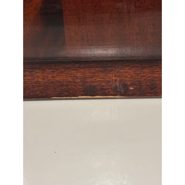 Mid-19th Century American Empire Mahogany Wall Mirror For Sale - Image 16 of 16