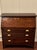 Antique American Solid Walnut Slant Front Writing Desk With Drawers Circa late 1800's. Beautiful piece of early Americana....