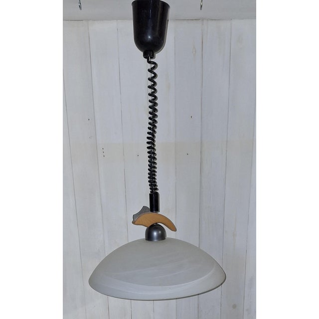 Infinitely height-adjustable from approx. 65 cm to approx. 110 cm This piece has an attribution mark, I am sure that it is...