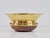 1990s Vintage Valenti Gold Plated Centerpiece Bowl on Walnut Base, 1990s For Sale - Image 5 of 17