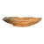 Large Vintage Brutalist Terracotta Oval Centerpiece Bowl For Sale