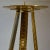 Modern Large Brass Floor Candle Holder, 1950s For Sale - Image 3 of 8