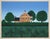 Parsonage Lane by Ted Jeremenko, Yugoslavian/American (1938) Date: 1986 Screenprint on Arches, signed and numbered in...