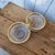 Hollywood Regency Vintage Crystal & Gold Ormolu Double Serving Dish / Compote For Sale - Image 3 of 9