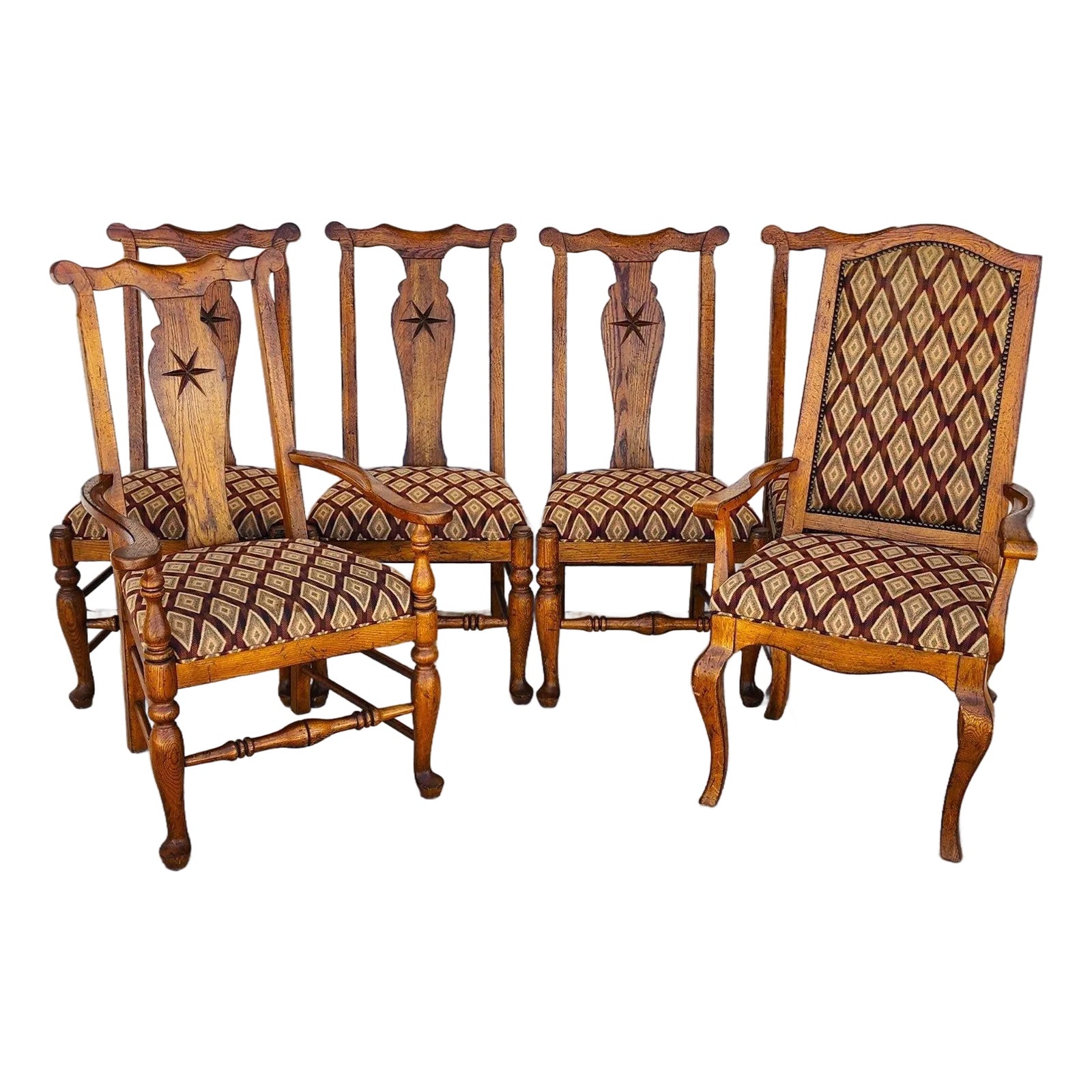 Drexel Heritage Dining Chairs Set of 6 | Chairish