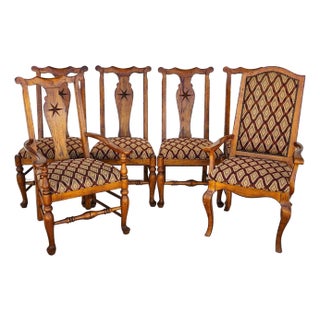 Drexel Heritage Dining Chairs Set of 6 For Sale
