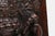 Gothic Hand-Sculpted Panel in Oak, Belgium, 17th Century For Sale - Image 6 of 11