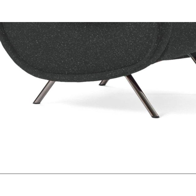 Textile Lady Chair by Marco Zanuso for Cassina For Sale - Image 7 of 9