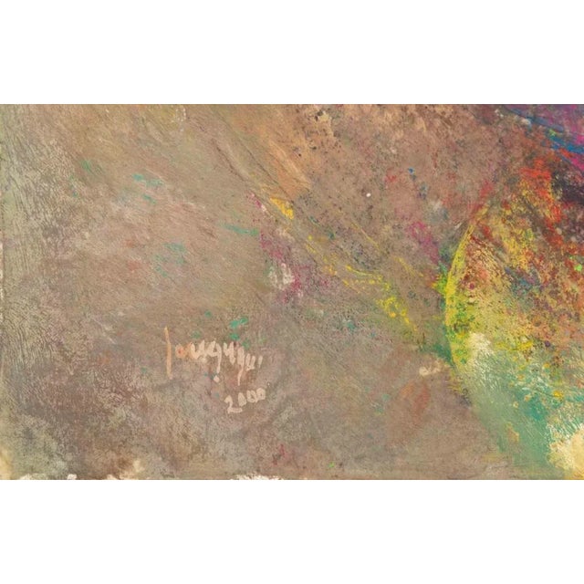 Contemporary Sebastiano Sanguigni, Mermaid, Oil Painting, 2000s For Sale - Image 3 of 5