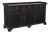 19th Century Swedish Black Painted Pine Sideboard Buffet For Sale