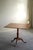 Swedish Eskilstuna Drop Leaf Table in Burl Wood attributed to Carl Hollst For Sale - Image 3 of 18