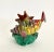 Mid-Century Modern 1950s French Vallauris Kitsch Fish Bowl For Sale - Image 3 of 10