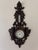 Antique Victorian Black Forest Android Barometer, 1860s For Sale - Image 4 of 12