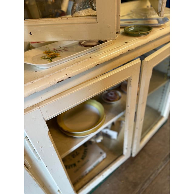 Vintage Hardware Bookcase, France, 1950s For Sale - Image 11 of 18