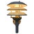 Goldenrod Mid-Century Wall Lamp in the style of Poul Henningsen, Germany, 1970s For Sale - Image 8 of 8