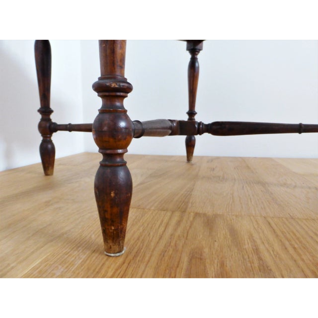 Late 19th Century Corner Chair For Sale - Image 4 of 10