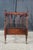 Mid 20th Century English Georgian Style Mahogany Canterbury Magazine Rack Stand 19" For Sale - Image 10 of 18