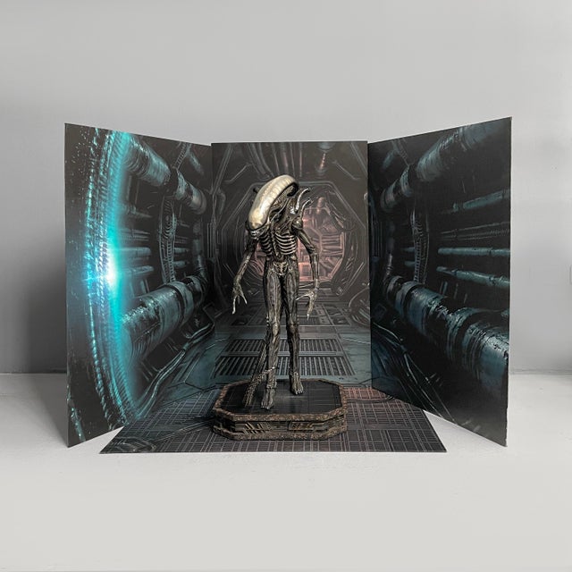 Japan figure Alien Big Chap Limited Edition by Prime 1 Studio, 1990-2000s Alien Big Chap WAAL-05DXLM action figure...