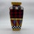 Hand-Painted Collectible Ceramic Vase – Black & White Whimsy - In the Style of Mackenzie Childs For Sale In Kansas City - Image 6 of 11
