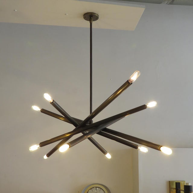 Spiral Vl-6™ Chandelier by Gallery L7 For Sale - Image 10 of 12