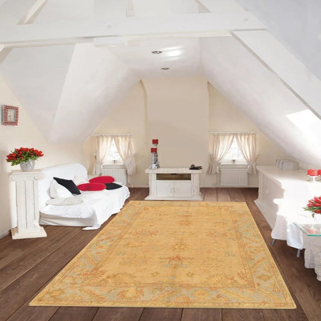 Meet Pasargad Oushak Collection. Upholding a timeless, elegant style of design that has been the centerpiece of divine...