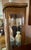 Metal Antique French Louis XV Style Vernis Martin Vitrine Cabinet For Sale - Image 7 of 15