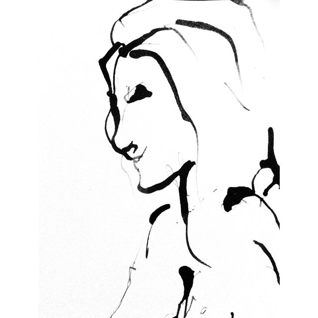 2020s "The Conversation of Two French Models" For Sale - Image 5 of 6