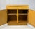 Solid birch server on casters by Heywood-Wakefield. Stamped on the reverse with model number M 541, the factory finish...