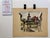 Original watercolor on paper by Henry Emil Salloch, also known as Heinz Emil Salloch, the German-born American artist and...