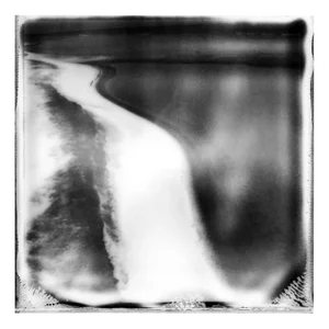 Frozen Beach #5 - Black and White Analogue Landscape Photography 2022