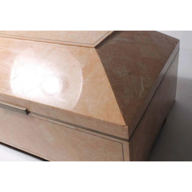 Large Vintage Lucite Gem Ice Bucket by Allesandro Albrizzi For Sale In Chicago - Image 6 of 13